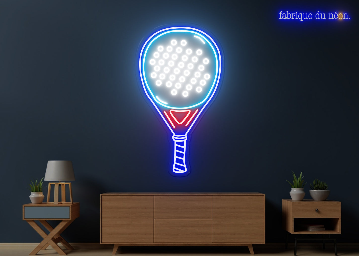 Raquette Paddle – La fabrique du néon - Main Image