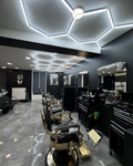 Plafond LED en Hexagone