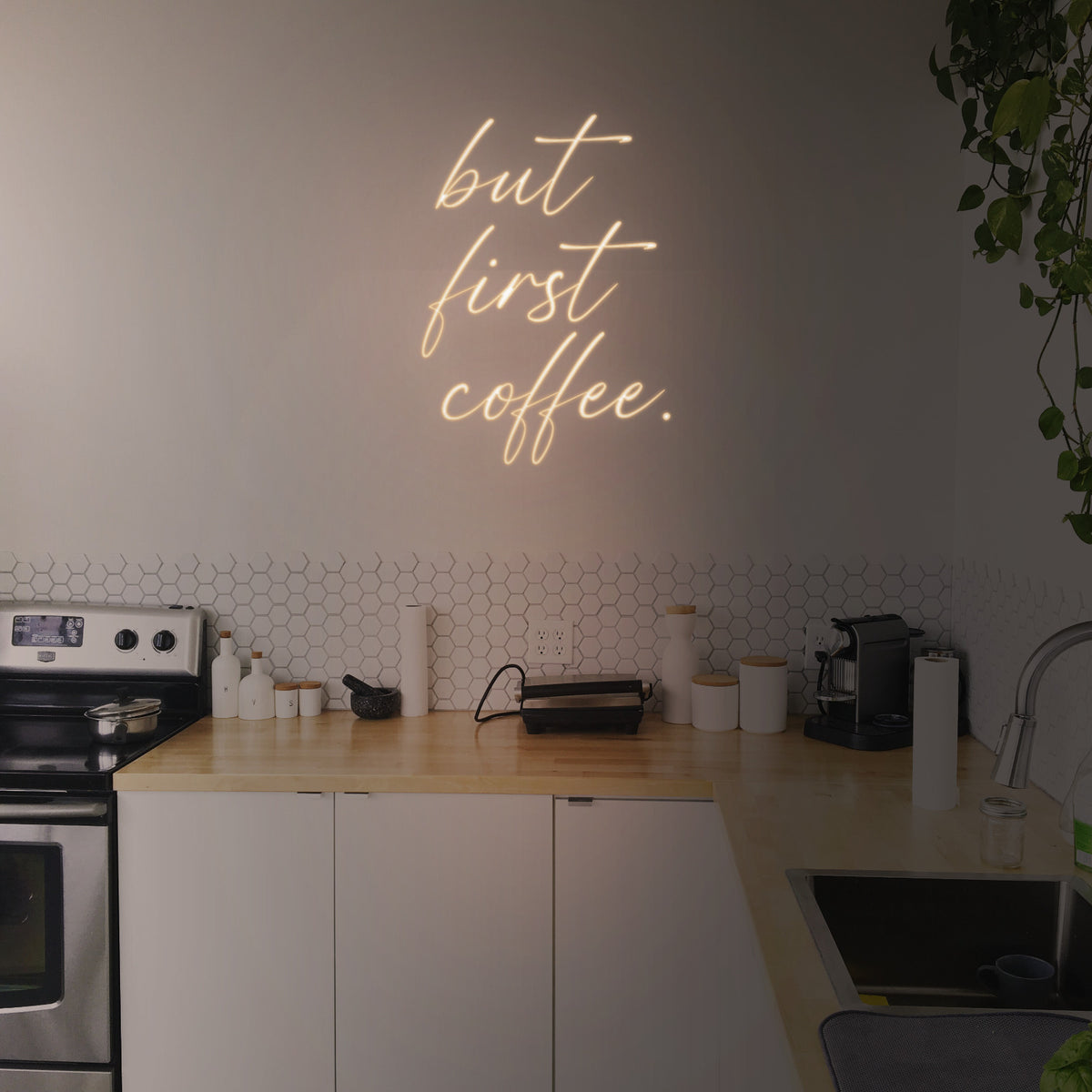 But first, Coffee!