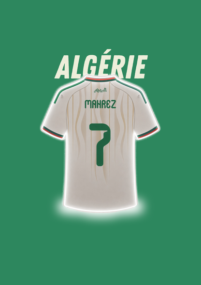 Néon Maillot de football Coupe du monde
