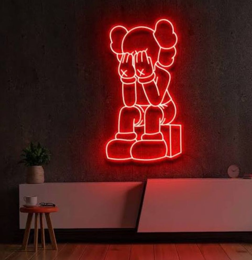 Sad Kaws
